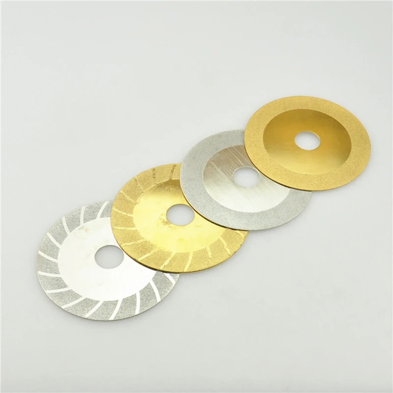 4Pcs 4'' 100mm Diamond Cutting Disc Ceramic Abrasive Diamond Grinding