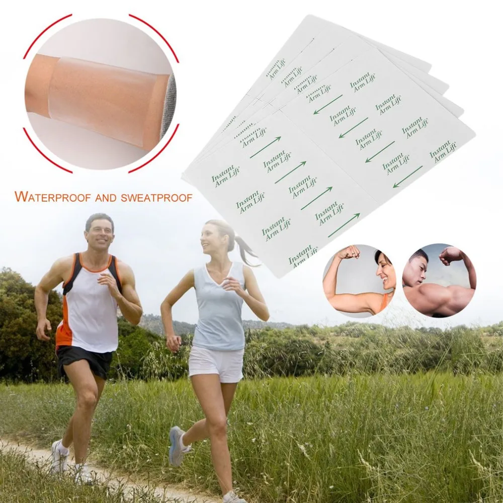 

Instant Arm Lift Makes Arms Look Firm And Younger Patch Pads Stickers Arm Slimming product Beauty Lifting Strips Sweat-proof