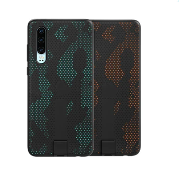 

For HUAWEI P30 Mobile Phone Case for Huawei P30 Wireless Charging Case Magnetic Back Cover Supports Car Mount