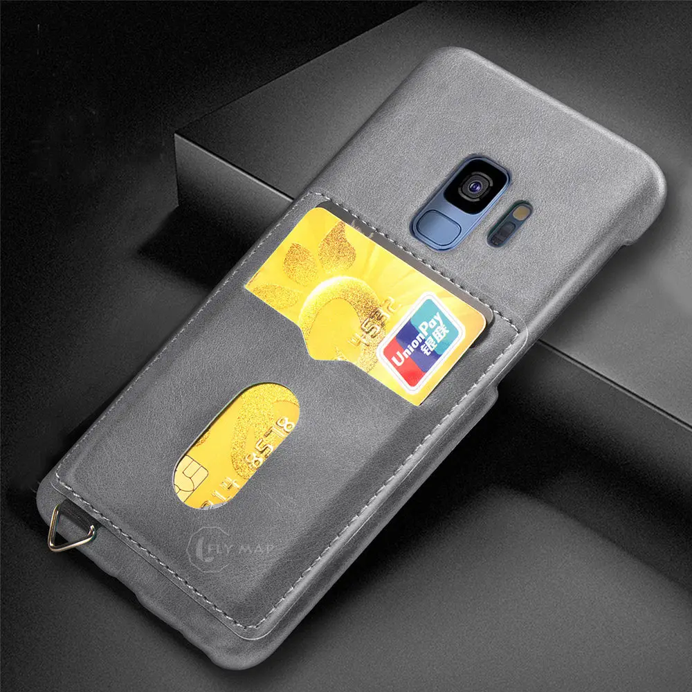 

Card Cover for Samsung Galaxy S9 9S S 9 G960 G960F SM-G960F SM-G960F/DS Soft PU Leather Phone Protector Case Capa Coque G960F/DS
