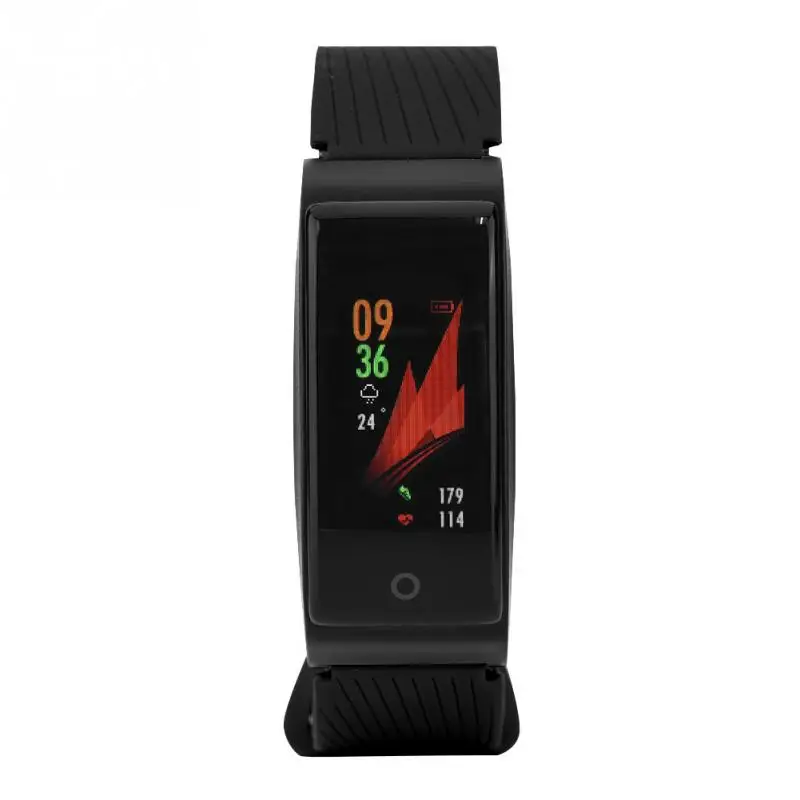 

30-day Standby Smart Bracelet Wristband Dynamic Static Heart Rate Blood Pressure Monitor Smart Wristband