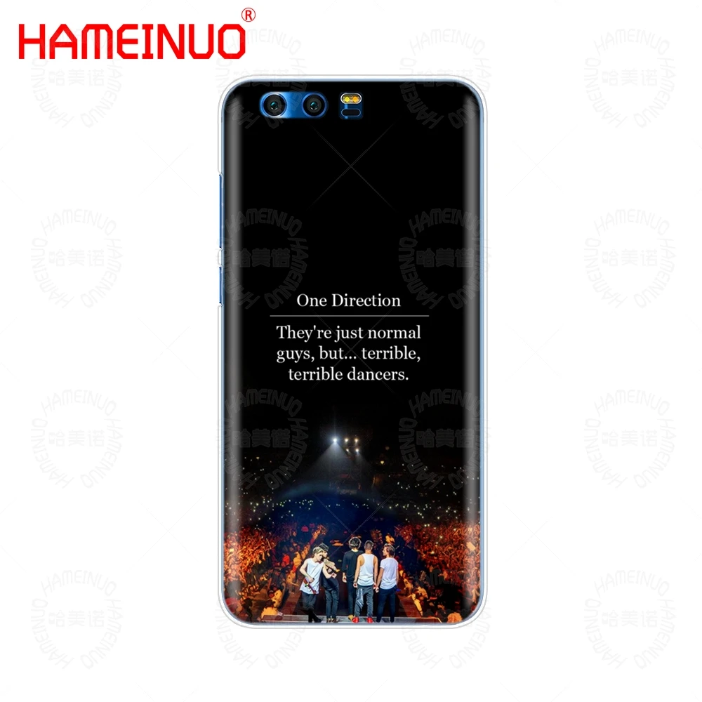 One Direction 1d Louis Tomlinson Cover phone Case for Huawei Honor 10 V10 4A 5A 6A 7A 6C 6X 7X 8 9 NOVA 2 2S PLUS LITE