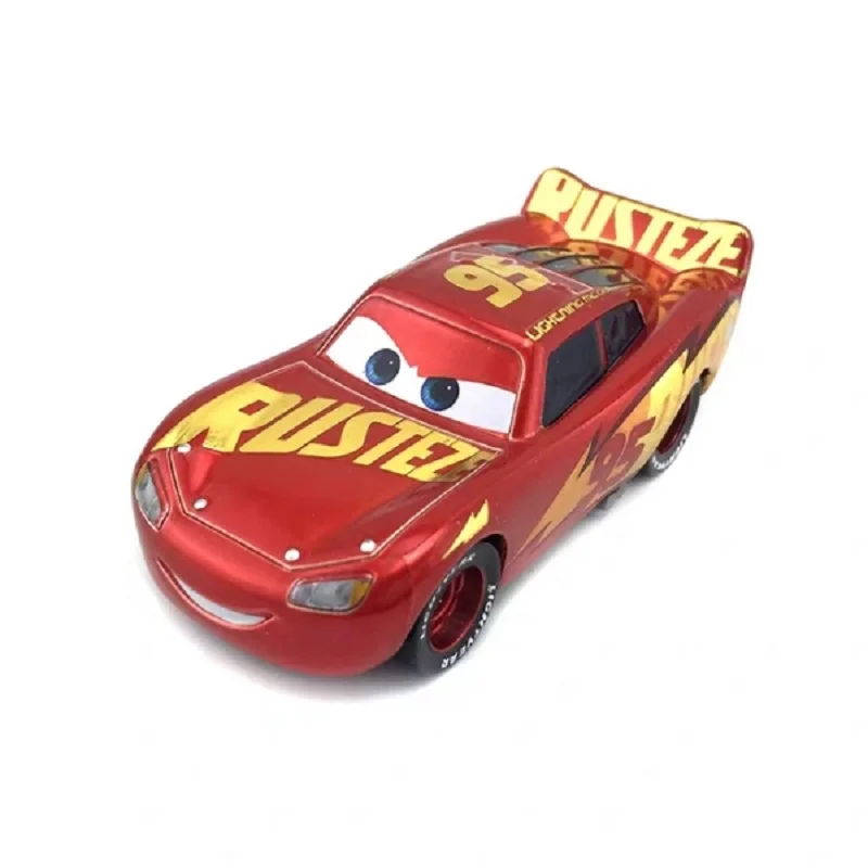 Новая Игрушечная машина Disney Pixar 3 Маккуин 39 видов 1:55 литой металлический сплав