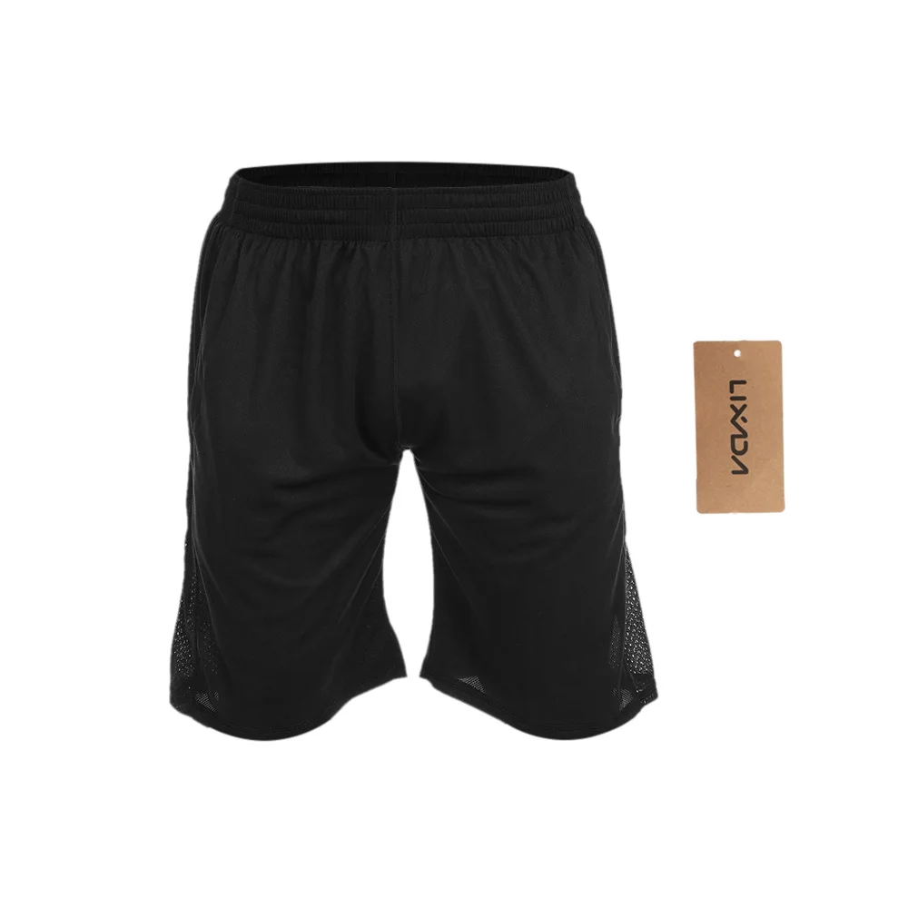 

Lixada Men Jogging Running Shorts Summer Quick Dry Gym Sports Shorts Crossfit Football Fitness Workout Active Wear with Pockets