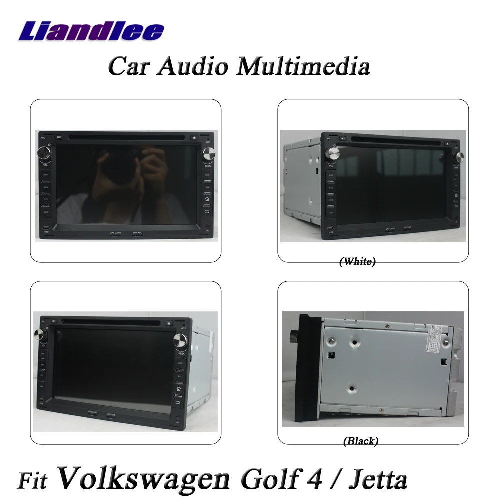 Perfect Liandlee Car Android System For Volkswagen VW Golf 4 / Jetta Radio CD DVD Player GPS Nav Navi Navigation TV HD Screen Multimedia 3