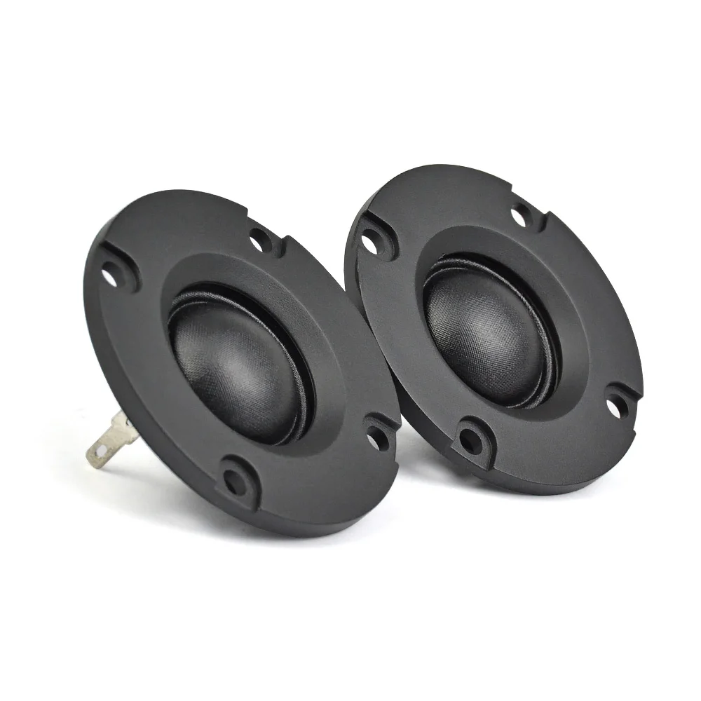 AIYIMA 2inch 4ohm 20W Dome Tweeter Audio Speaker Tweeters Treble Hifi Silk Film Portable Mini Loudspeaker 50MM Home Theater 2PCS