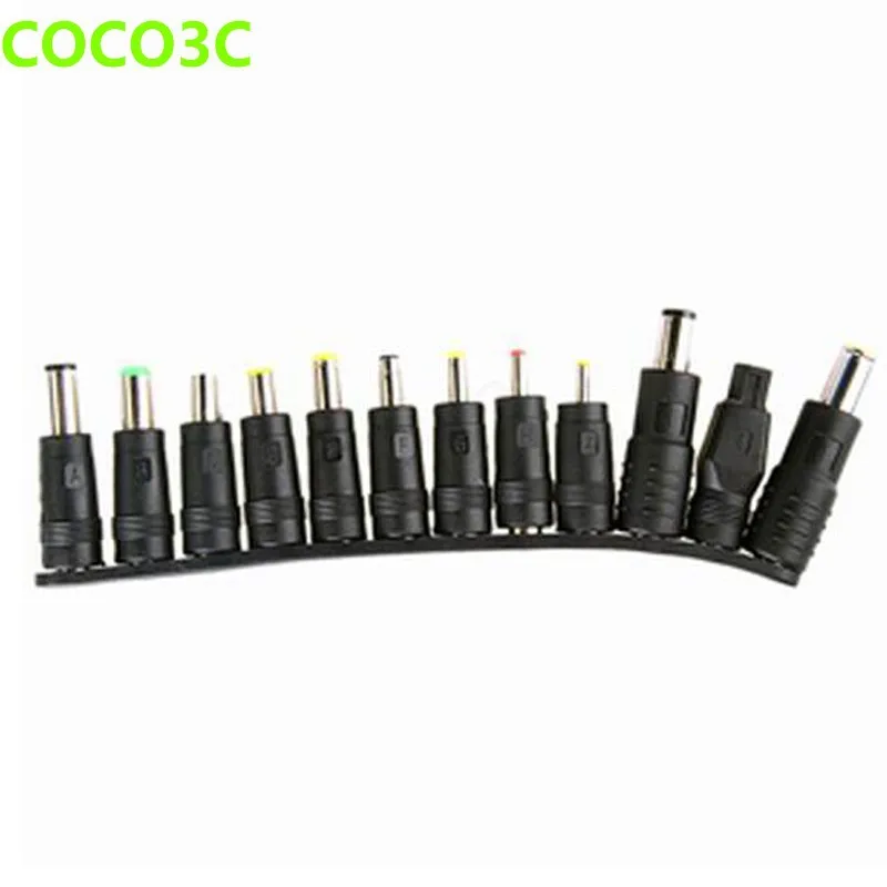 Laptop DC Power supply Poert Male to Female Jack Converter Repair Tool Kits for DC 5.5MM 3.5mm 2.5MM 2 (2)