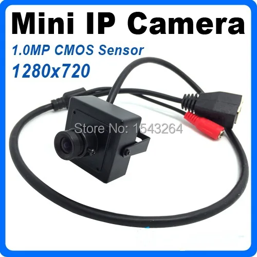 

Newest High Quality 720p HD Mini IP Camera Megapixel 1280x720 H.264 ONVIF 2.0 P2P pinhole camera plug and play
