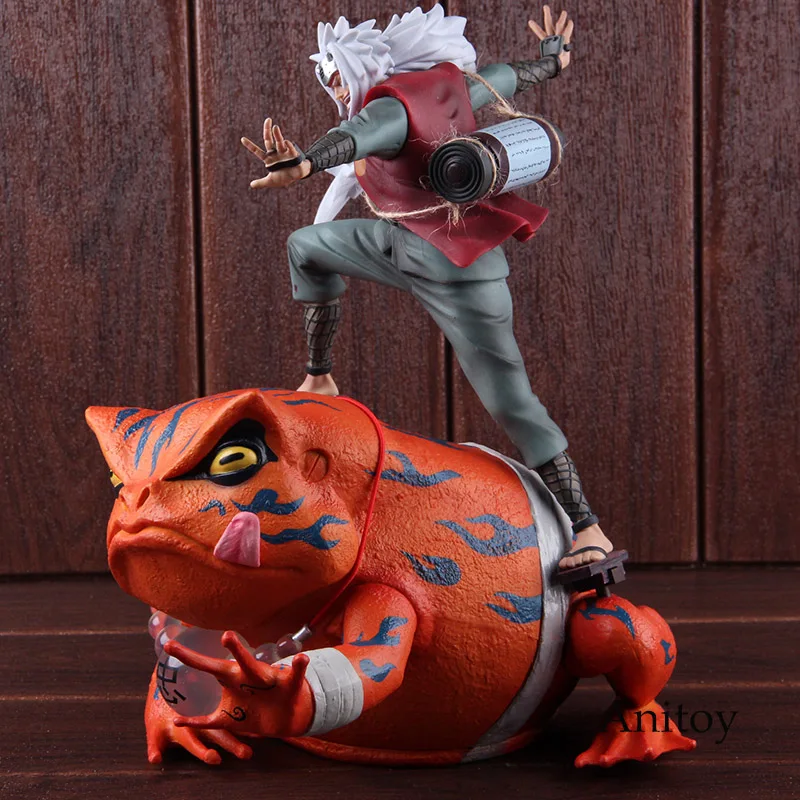 Наруто Shippuden игрушки Jiraya Jiraiya/Gama-Bunta фигурка Наруто ПВХ Коллекционная модель игрушки