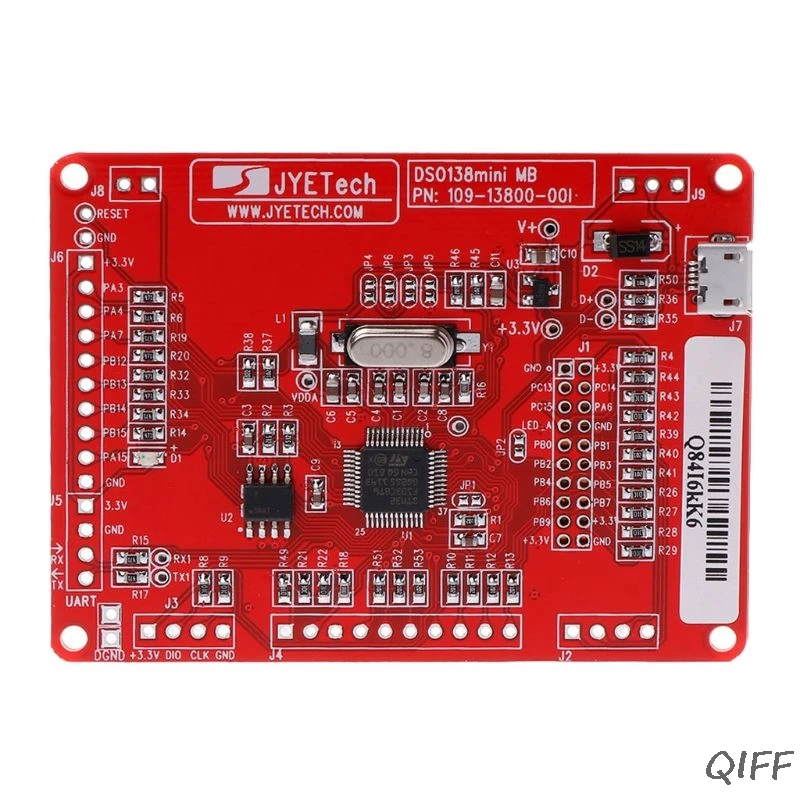 DSO138mini цифровой осциллограф комплект DIY обучения Карманный DSO138 обновления Mar28