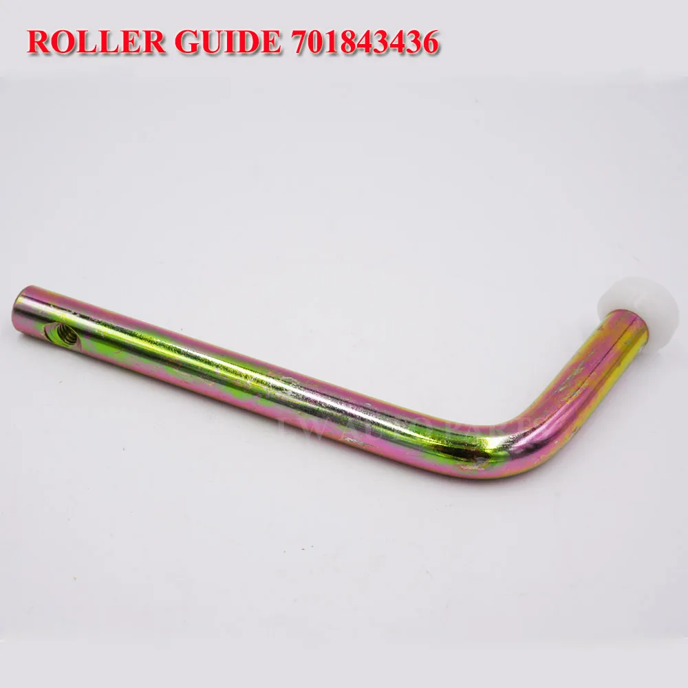 

FOR VW T4 Transporter Van LEFT or RIGHT Side Sliding Door Top Roller Guide Arm 701843436 701843435
