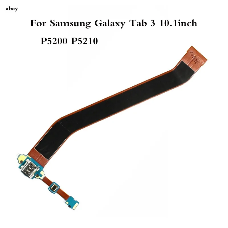Высококачественное зарядное устройство для Samsung Galaxy Tab 3 10 1 дюйма P5200 P5210 USB-порт
