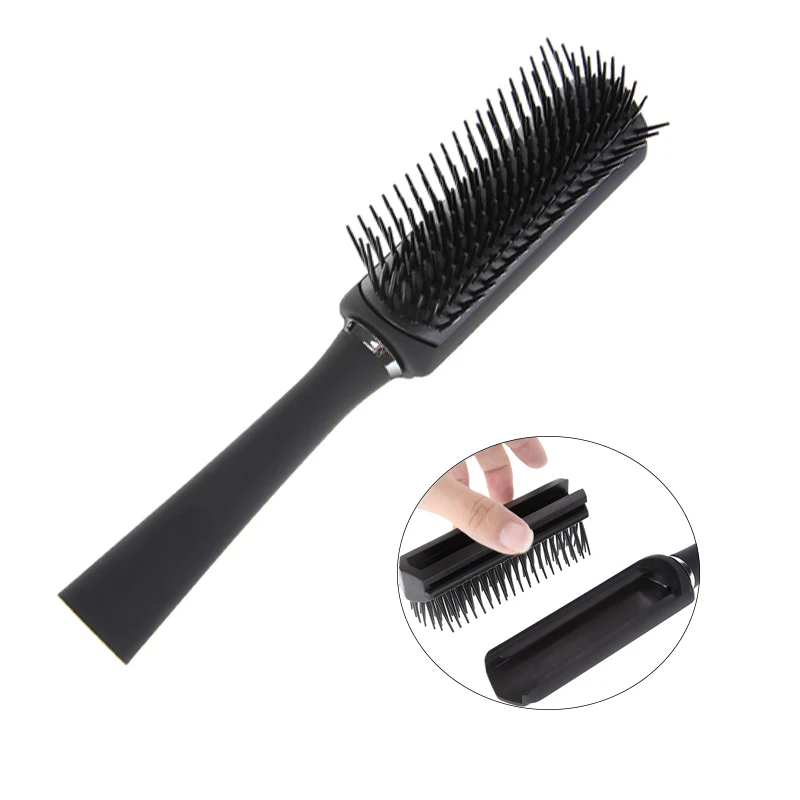 Buy Pro Salon Hair Brush Removable Detangling Comb