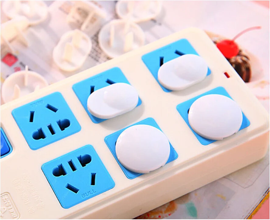 Electrical Safety Plug Socket Cover Child Protection Baby Safety