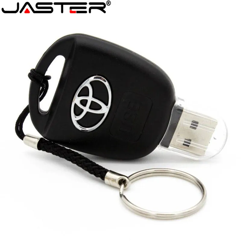 JASTER creative fashion gift Toyota usb pen drive memory stick usb 2.0 32gb / 16gb / 8gb / 4gb free shipping memory U disk