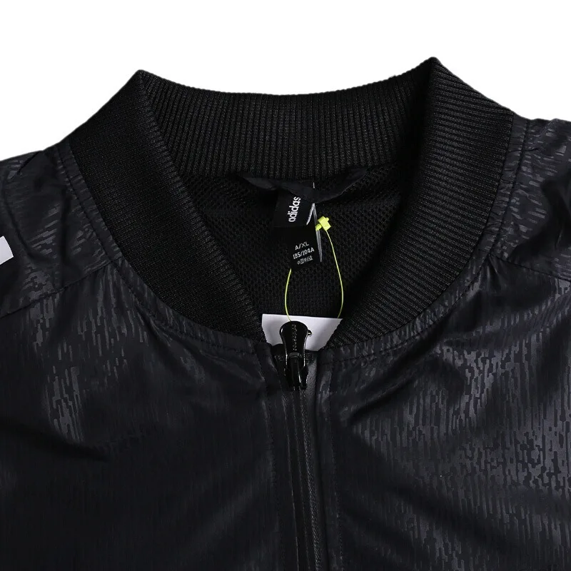 adidas leather jacket mens