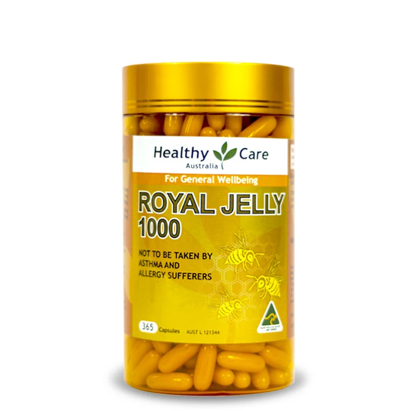 100 Australia Natural And Organic Healthy Care Royal Jelly 1000mg 365 Capsules Anti Aging Health Care Free Shipping Jelly Image Jelly Packcare Tree Aliexpress