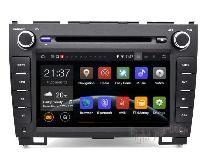 Excellent 8 inch Quad Core Android 6.0 RAM 2GB Car DVD Player for Great Wall Hover H3 H5 DVD GPS Navigation Radio stereo free map 0