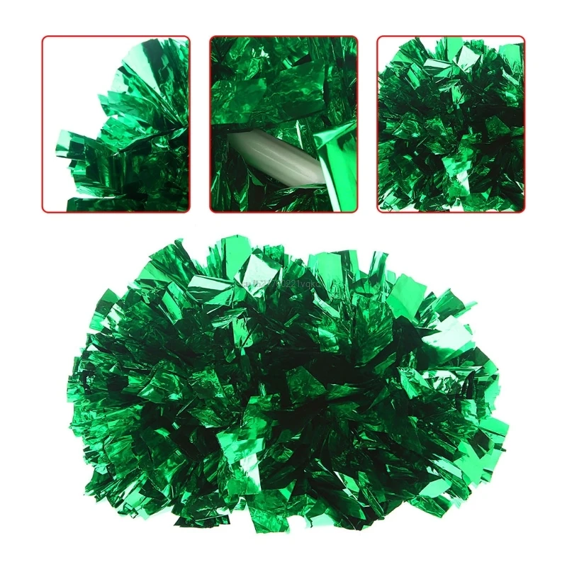 Poche Pom Poms Pom-pom Girl Cheer Danse Fête Football Club Décor - Pompons  - AliExpress