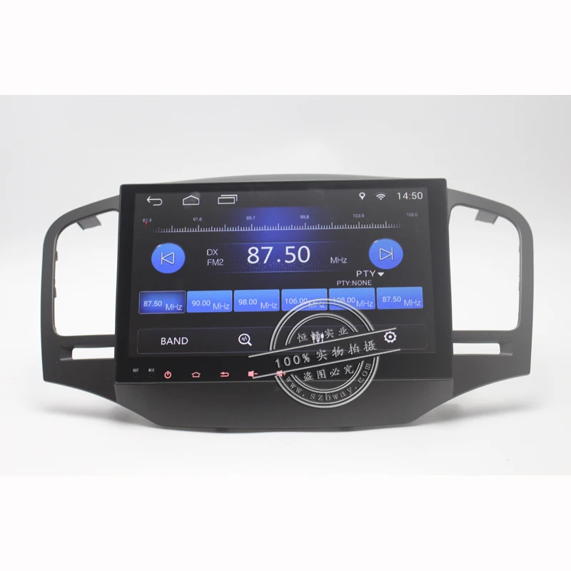 Discount HACTIVOL 9" Quad core car radio gps navigation for Roewe 350 android 7.0 car DVD video player with 1G RAM 16G ROM 1