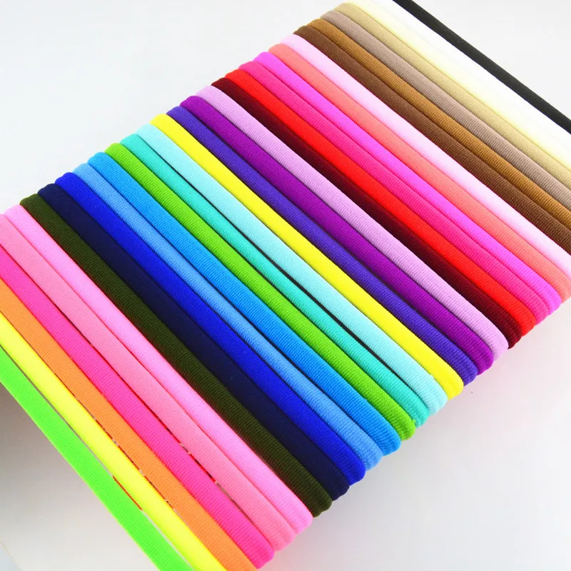 500 pcs/lot, Wholesale Soft Stretchy Nylon Headbands, Nylon Elastic