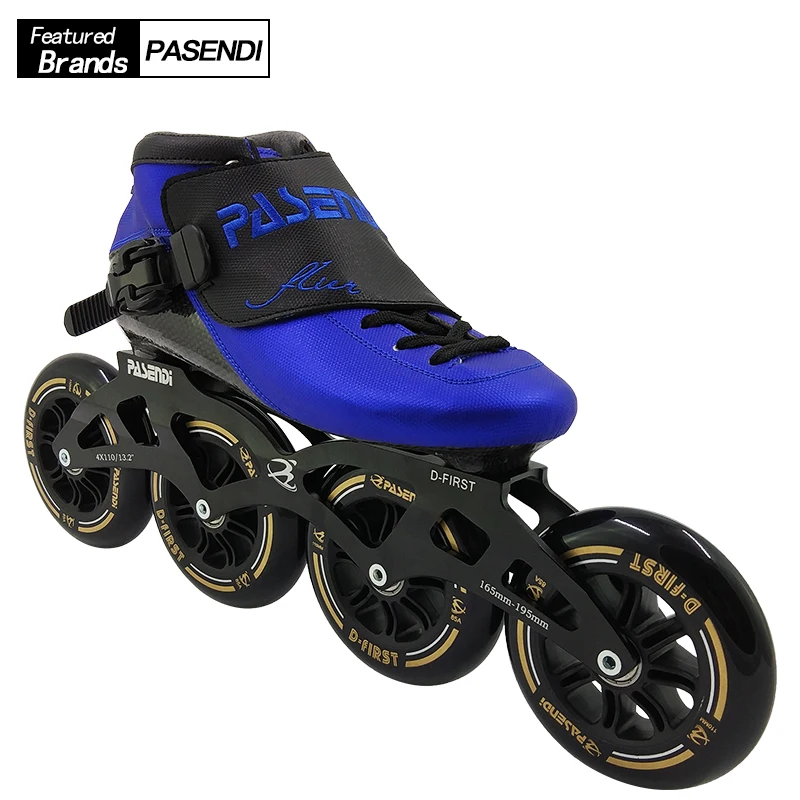 PASENDI سرعة الزلاجات المهنية النساء الأسطوانة Patines الرجال مضمنة أحذية التزلج الكبار الطفل الأحذية بالحرارة 4 عجلات الكربون PASENDI سرعة الزلاجات المهنية النساء الأسطوانة Patines الرجال مضمنة أحذية التزلج الكبار الطفل الأحذية بالحرارة 4 عجلات الكربون