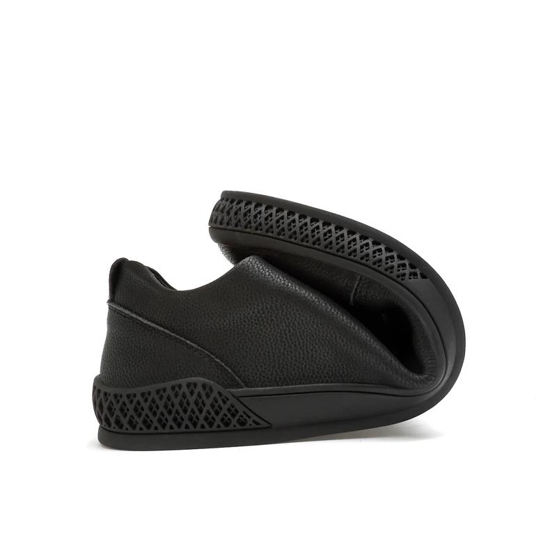 Reais Couro Genuína De Moda Novos Apartamentos Ramialali Marca Herren Homens Tênis Preto Mocassins Luxo Sapatos Condução Da Schuhe wHRnv6q