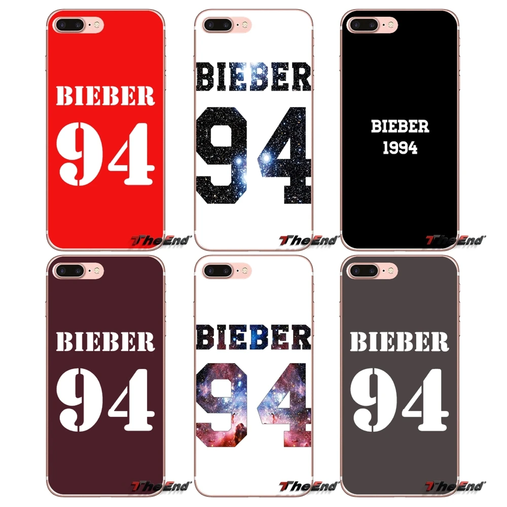 Чехол для iPhone X 4 4S 5 5S 5C SE 6 6S 7 8 Plus Samsung Galaxy J1 J3 J5 J7 A3 A5 2016 2017 Рок Хип-хоп Музыка Джастин