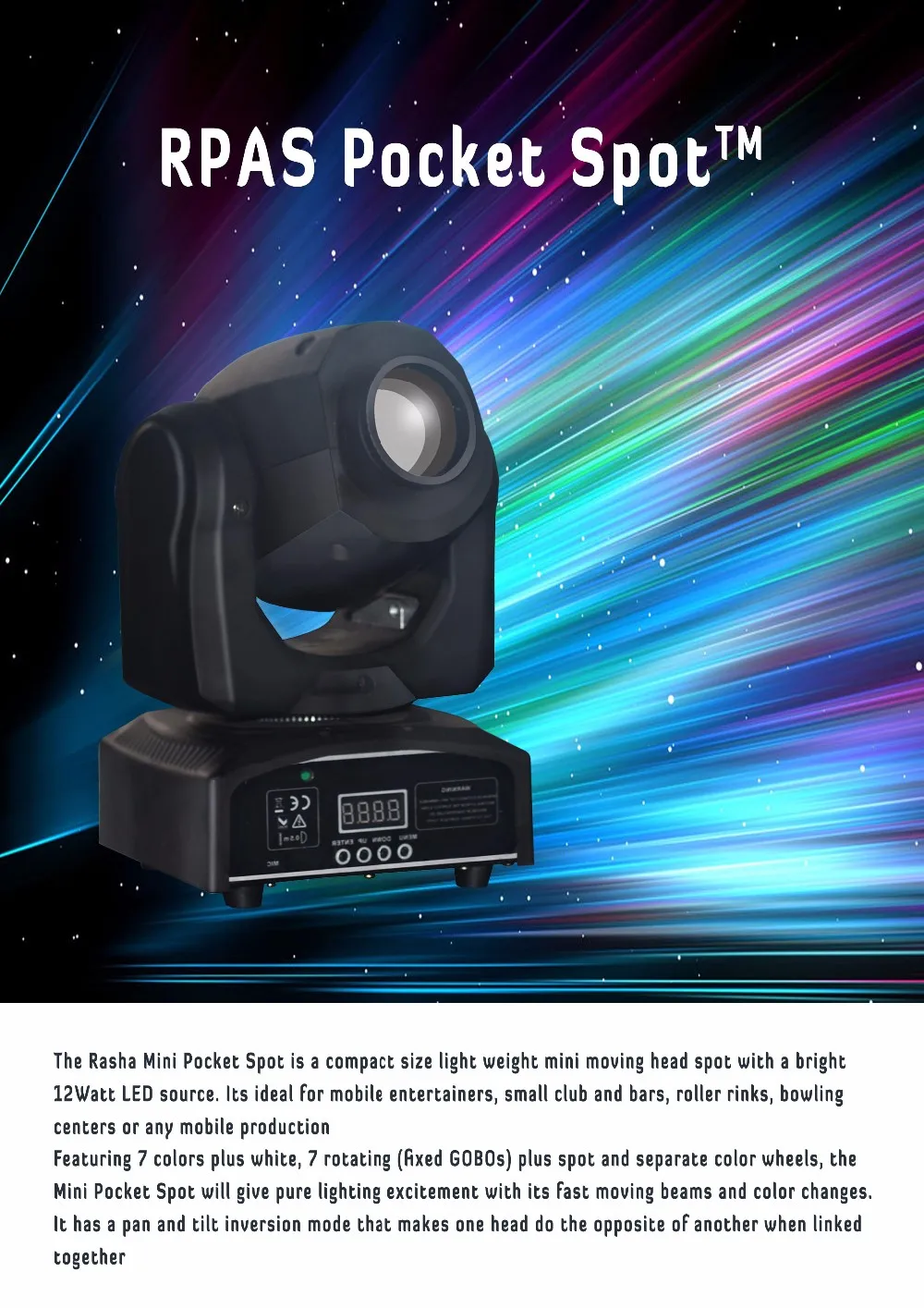 Раша Best продать высокое качество 10 Вт Moving Head гобо свет для сцены Дискотека Бар партии, moving Head сценический свет 9/11ch