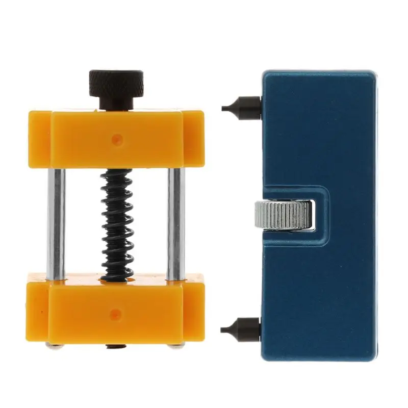 

1 Set Watch Repair Tool Opener Base Opening Back Cap Cover Remover Fixing Kit Watchmaker Professional Case