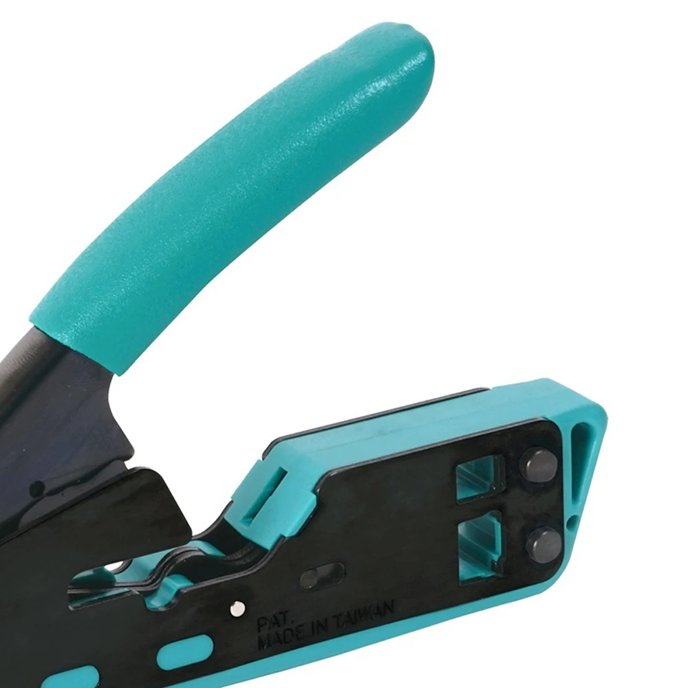 CP-333 Pro'sKit Crimping Network Tongs 6P/8P Handheld Portable Cable Wire Stripper Crimping Pliers