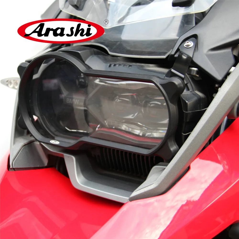 Араши 1 комплект для BMW R1200GS 2013 2018 PC линзы защиты фар + тормозные колодки прокладки