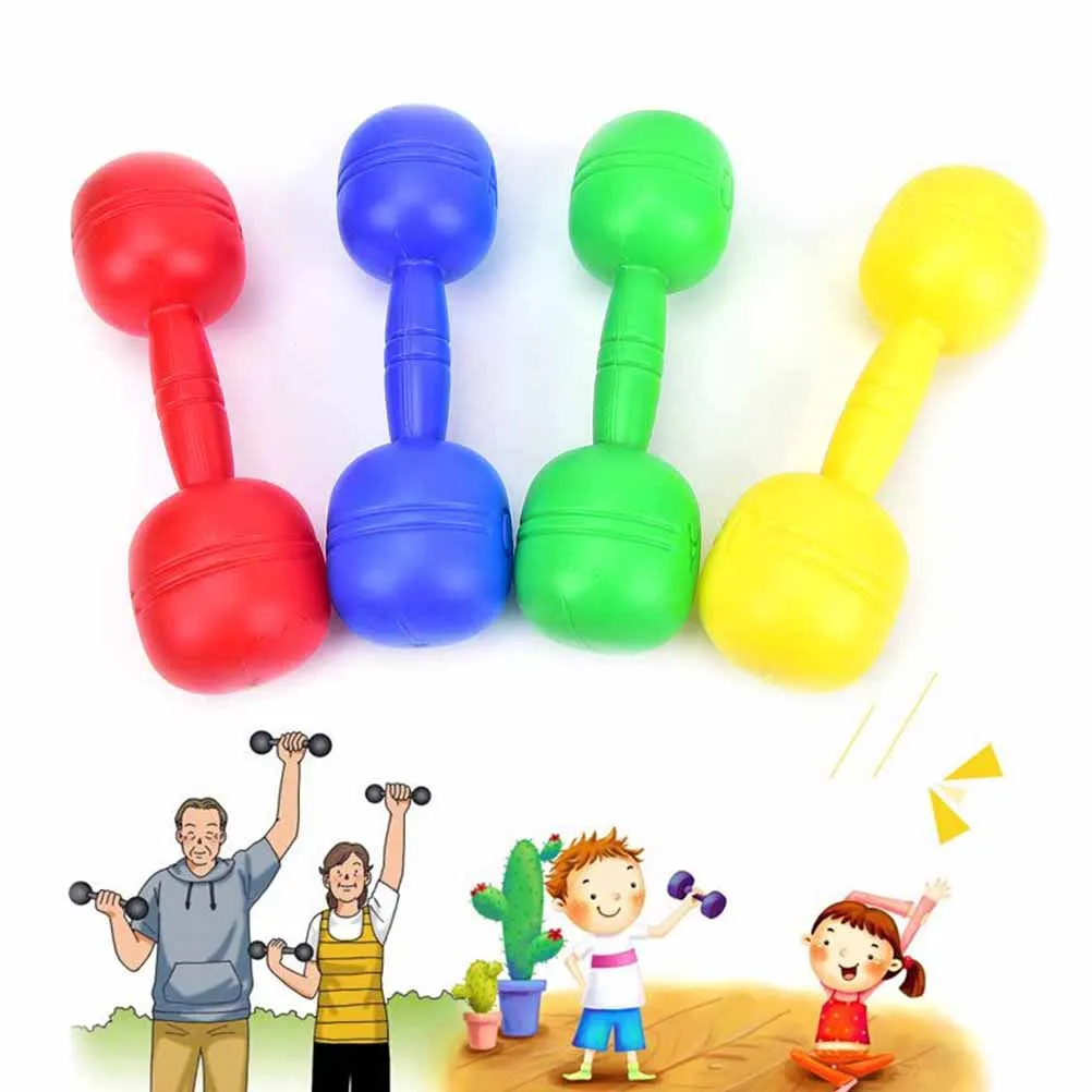 1 шт. Детские гантели Kndergarten уличные детские игрушки для фитнеса