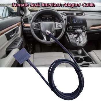 

1Pc Car AUX In Input Female Jack Interface Adapter Cable For Honda CRV/Civic (2006~) 1.5m Accessories New Practical High Quality
