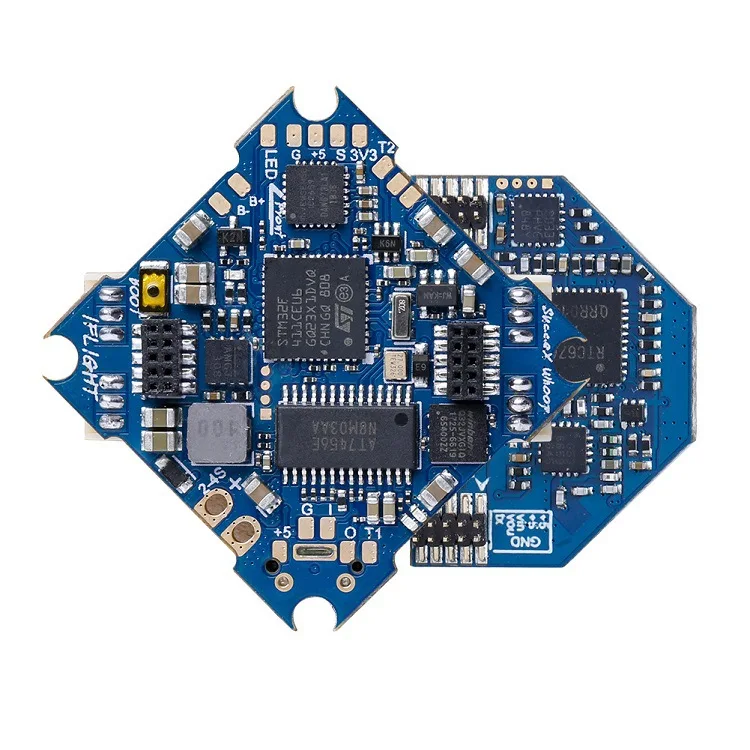 Контроллер полета iFlight sucex F4 Whoop 2 4S 12A AIO плата с OSD Blackbox FLASH 8 Мб + 25/100/200 МВт VTX FPV