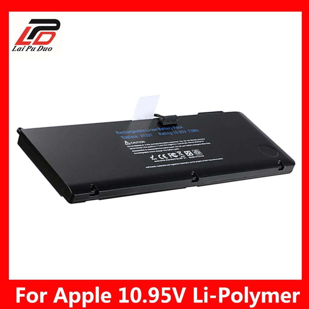 A1321 Laptop Battery For Apple MacBook Pro 15 inch A1286 2009 Version for MacBook Pro 15 inch MC118 A1321