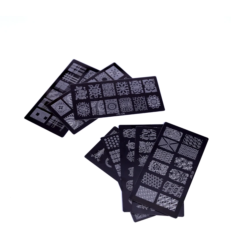 New-1Pc-High-Quality-JR-Nail-Stamping-Plates-Stainless-Steel-Image-Stamping-Nail-Art-Manicure-Template (2)