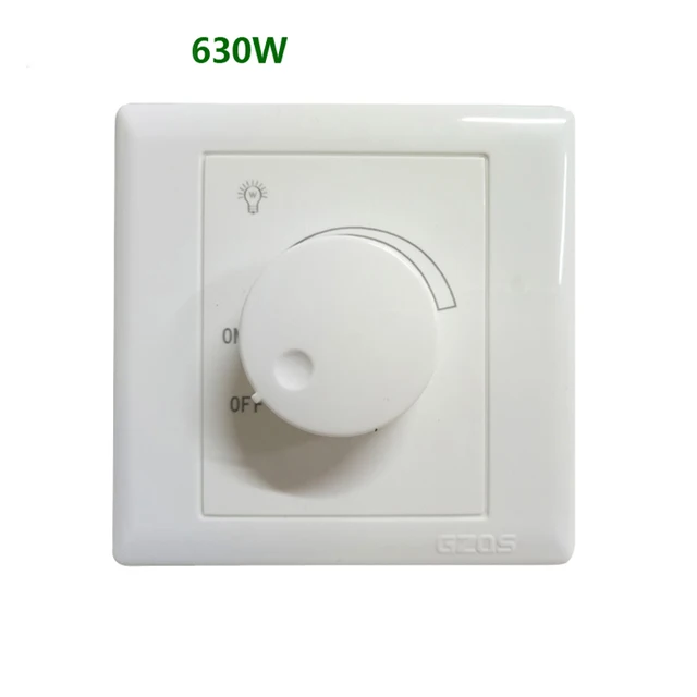 630W LED Dimmer Switch 110V 220V led Electronic light regulator