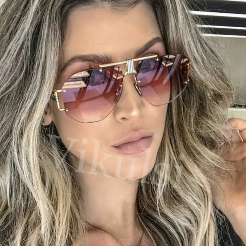 

Unisex Star Style Brand Designer Sunglasses Women Vintage Luxury Square Sun glasses For Female Male Oversized Shades UV400 2019