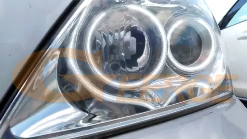 Для Kia Sedona 2006 2007 2008 2009 2010 2011 2012 2013 Отлично CCFL Ангельские глазки комплект Ультра яркое освещение Halo Кольцо