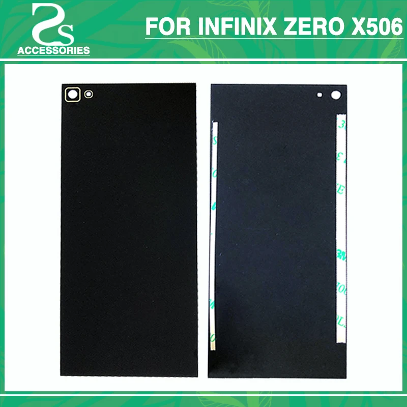 

New X506 Battery Back Glass Cover For Infinix Zero X506 Battery Housing Back Door Case Free By Post
