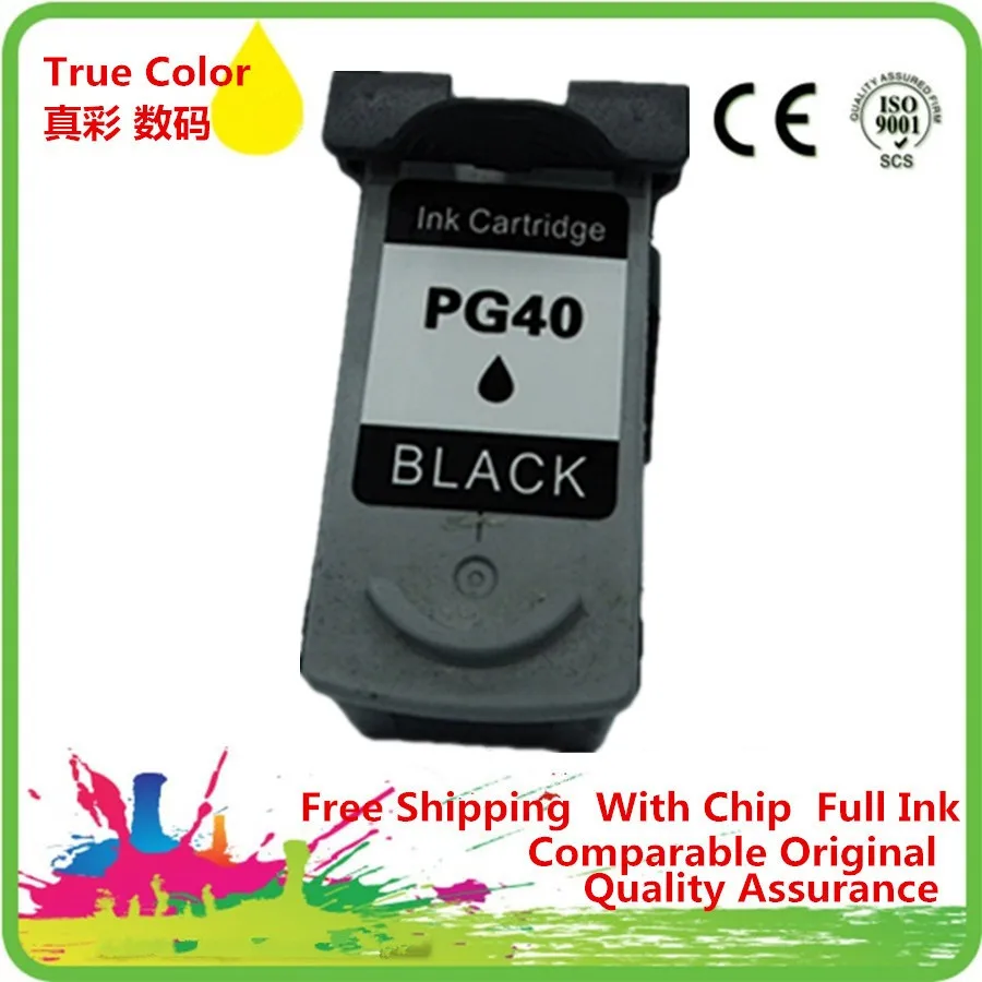 Чернильный картридж для принтера тонер Canon PG 40 40XL 40BK XL PG40 MP180 MP218 MP228 MP450 MP460 MP476 MX308