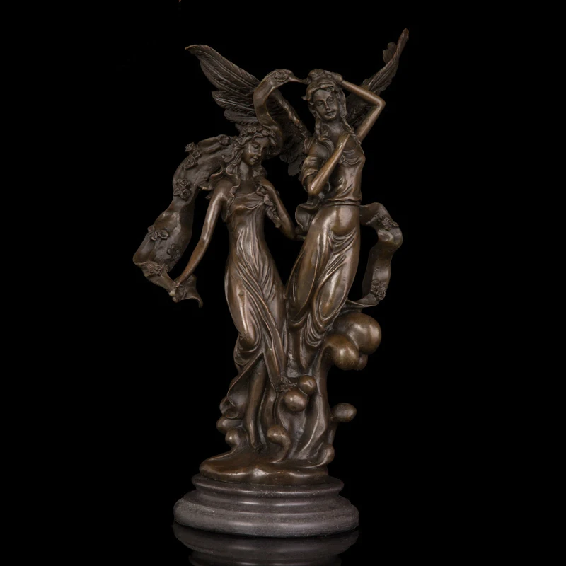vintage angel figurines porn brassers
