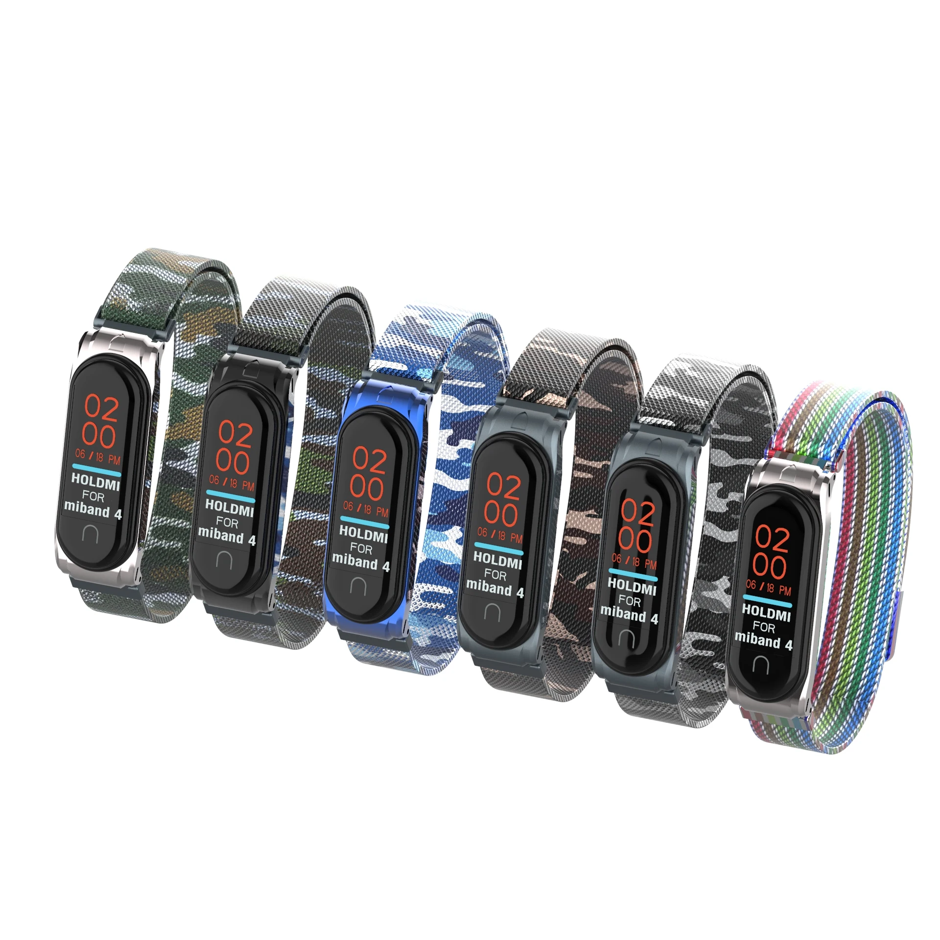 

Milanese strap for Xiaomi mi band 3 4 Strap metal For Xiaomi Miband 3 4 bracelet for xiomi miband 3 4 Wrist Strap Miband3 4 Band