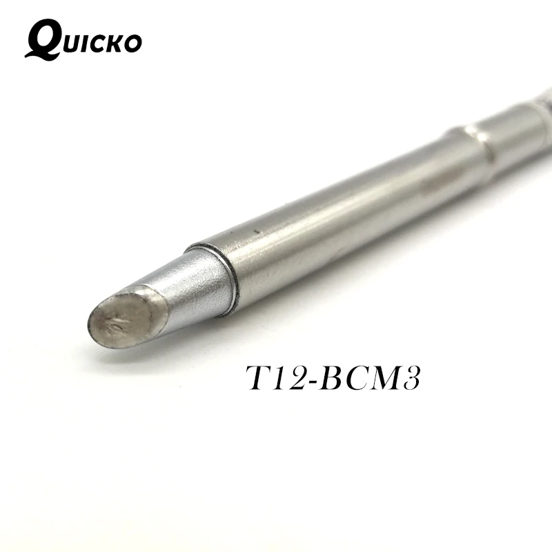 T12-BCM3 Soldering Iron Tips with Excellent Quality FX951/FX 952 Station,FM2027/FM2028 afbeelding