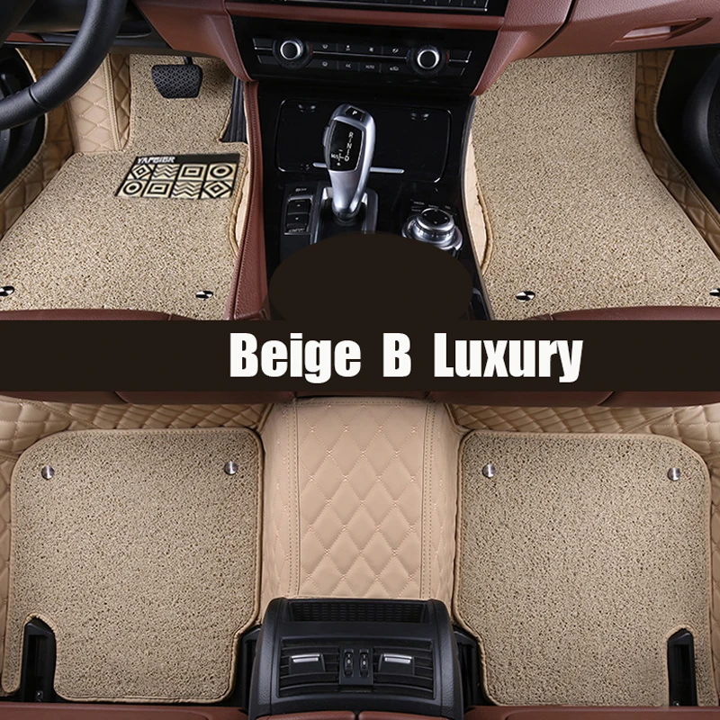 Custom fit car floor mats for Mercedes Benz S class W220 S280 S320 S350