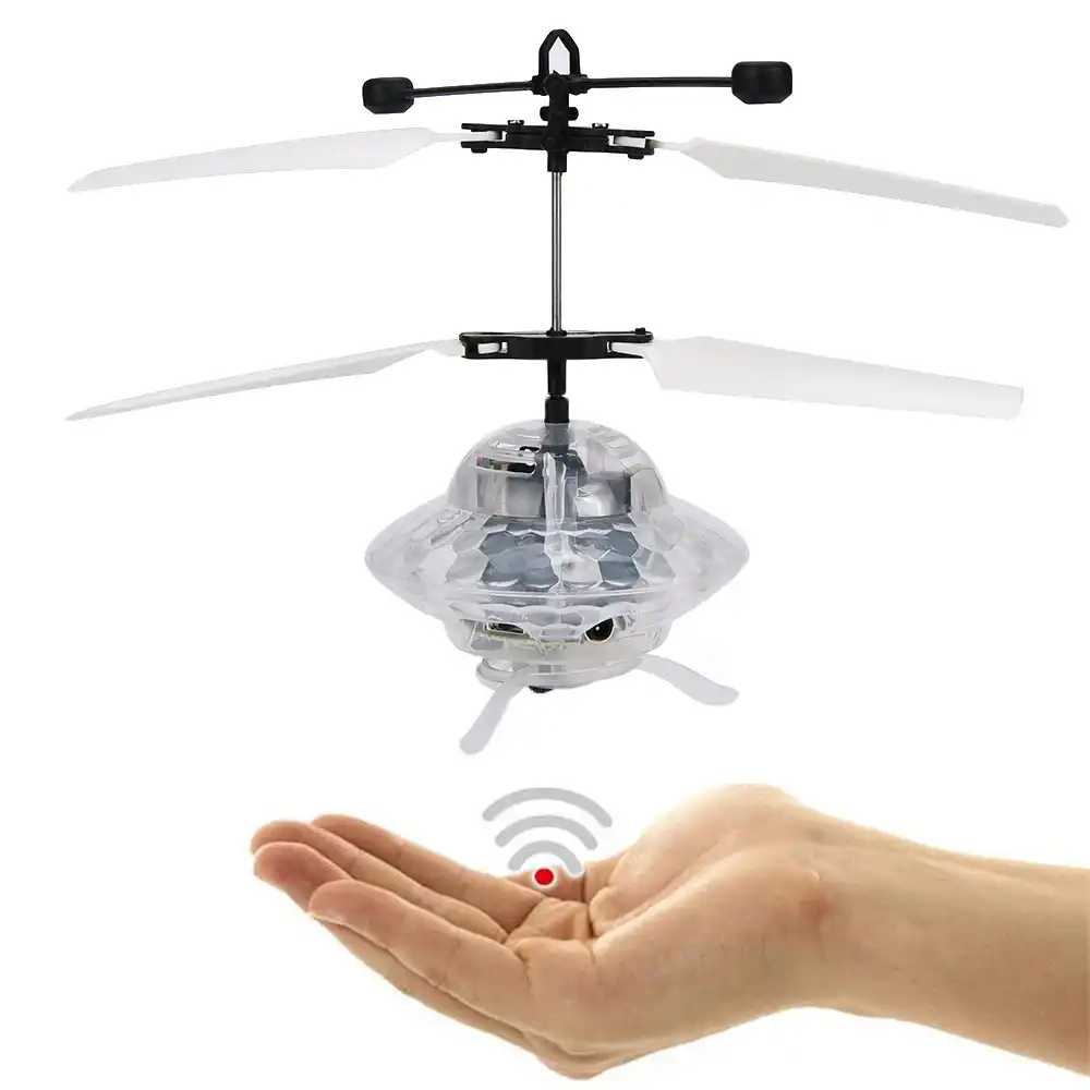 light ufo mini ir helicopter