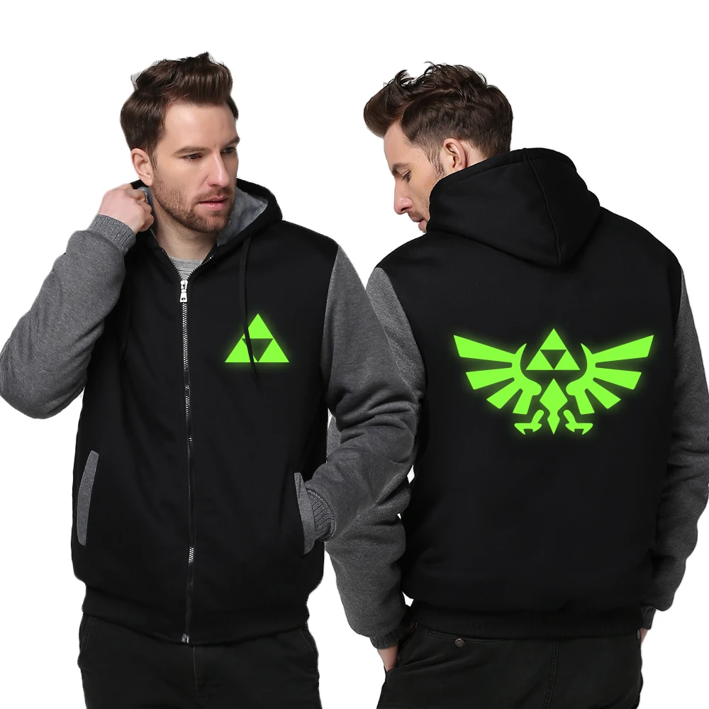 USA size Men Women The Legend of Zelda luminous Jacket