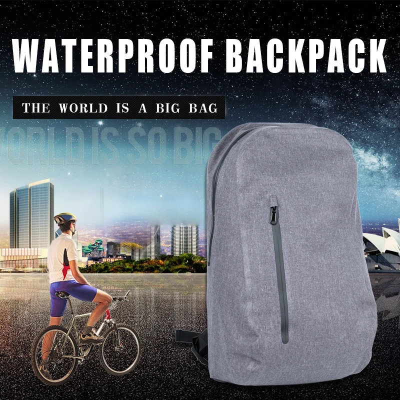 

Casual backpack men's simple fashion multi-function large capacity waterproof outdoor travel travel backpack