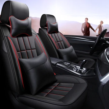 

Car seat Cover for Mazda 2 3 6 cx-5 Peugeot 407 508 Kia K2 Rio sportage Ceed Rio 3 cerato sportage 2017 Mercedes w204 w211 w203